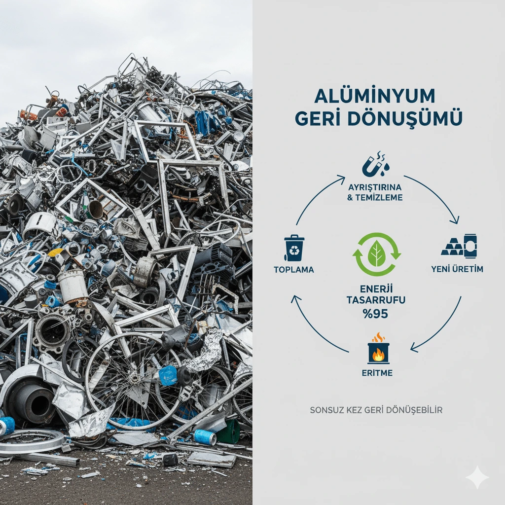 Alüminyum Hurda Fiyatları Gaziemir